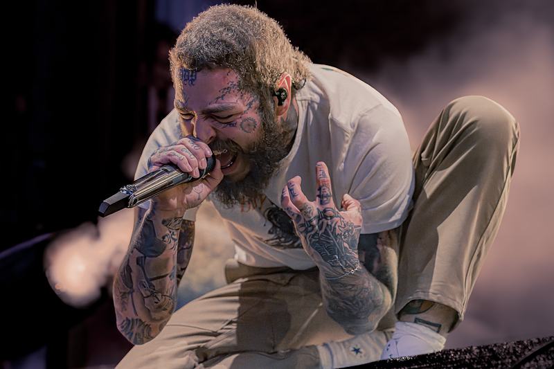 Main stage performance at BottleRock Napa Valley 2023