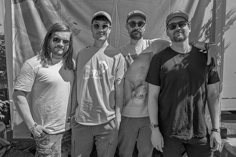 Backstage festival photography — performer environment
