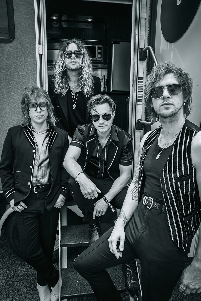 Artist portrait — backstage live music photography