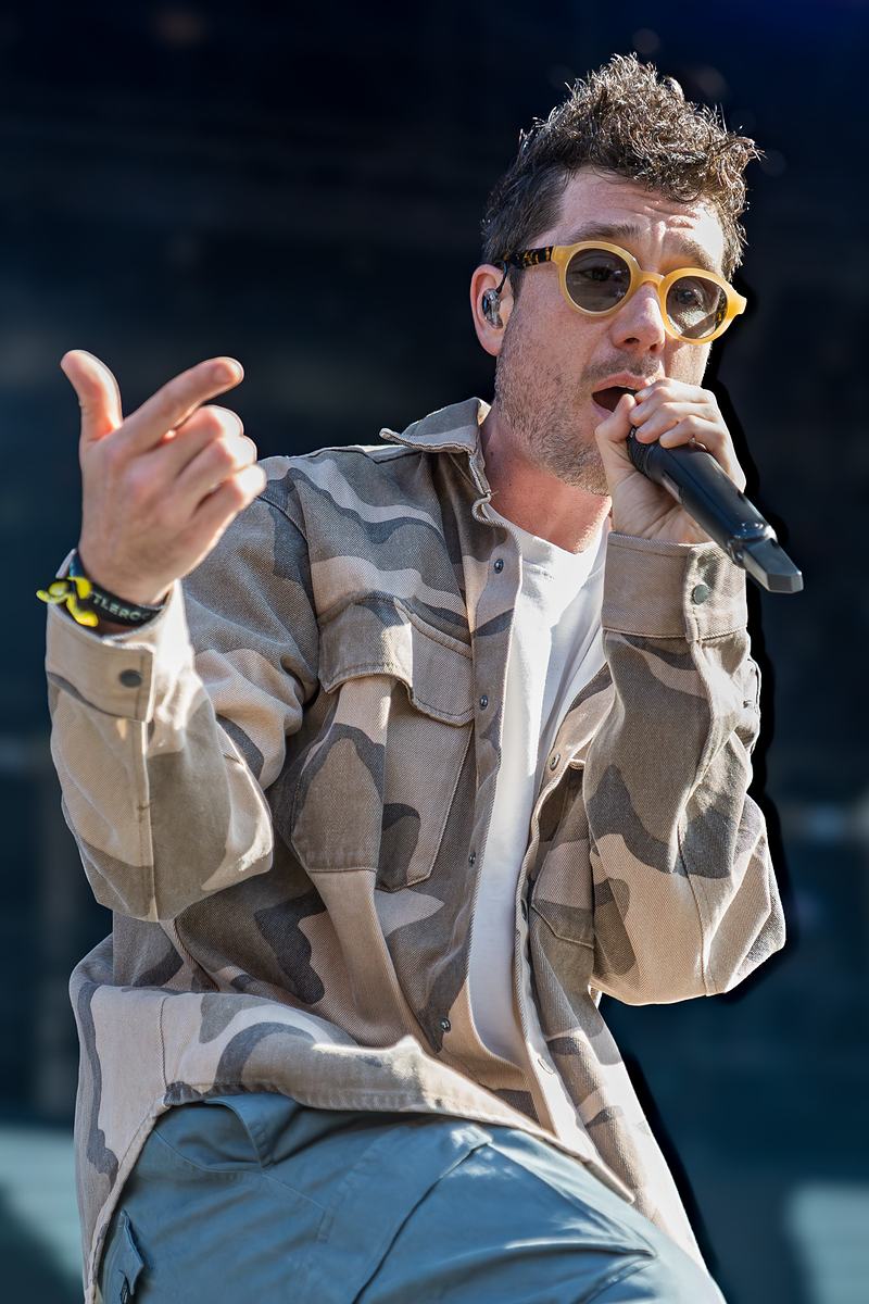 Performer portrait at BottleRock Napa Valley Music Festival