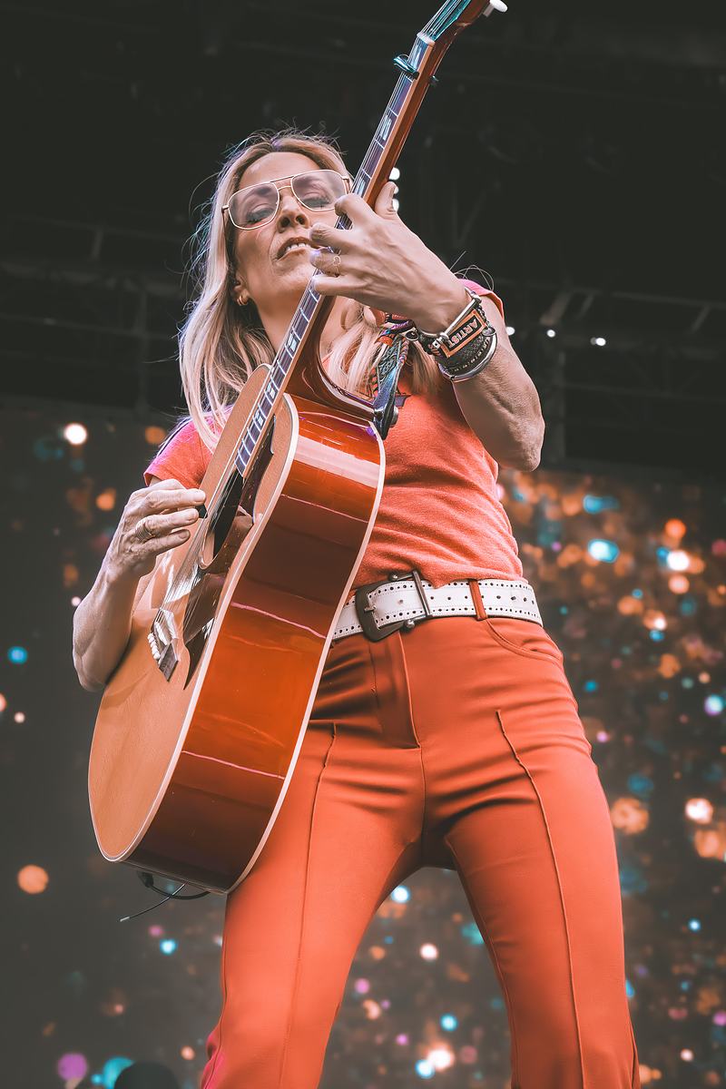 Performer portrait at BottleRock Music Festival, Napa Valley
