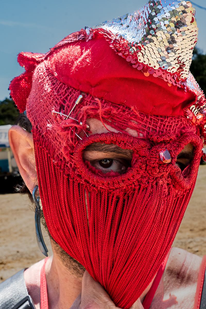Portrait at a music festival — community and culture documentary photography