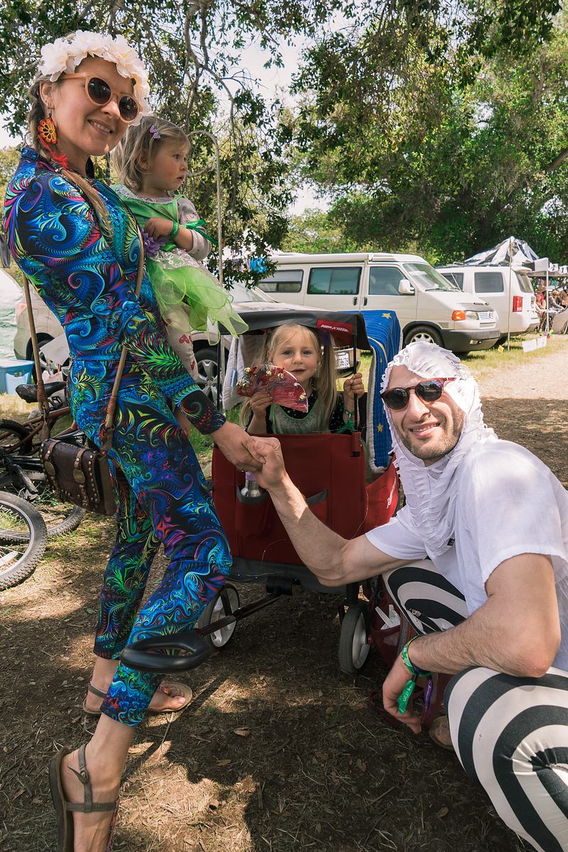 Festival community portrait — music and culture documentary photography