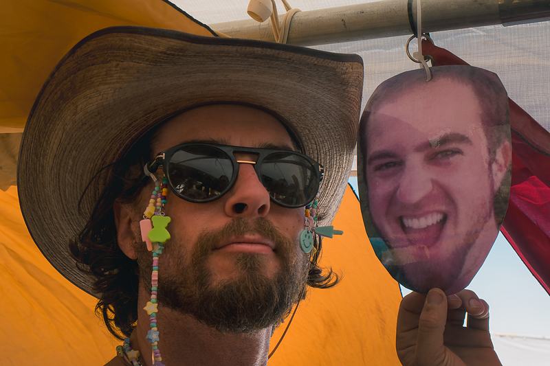 Wide festival scene — outdoor music event documentary photography