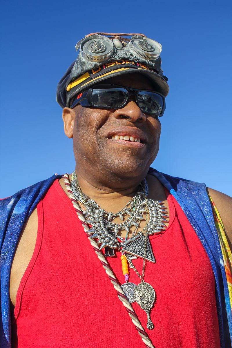 Live event portrait — music festival community documentation