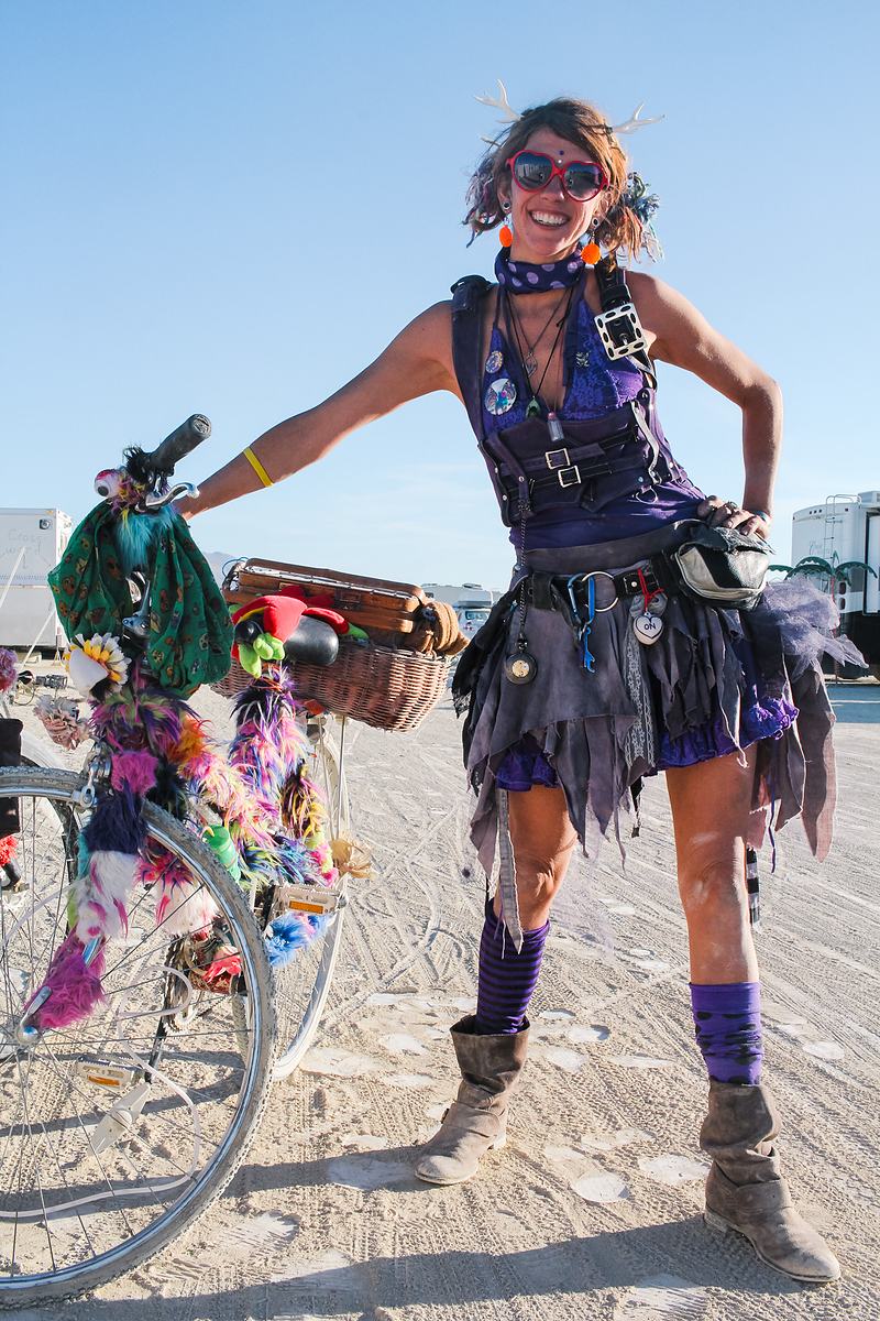 Portrait at a community music festival — editorial documentary photography