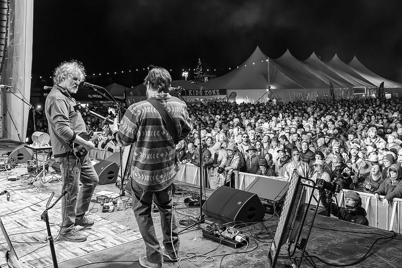 Live concert photography — a season on stage, documentary music