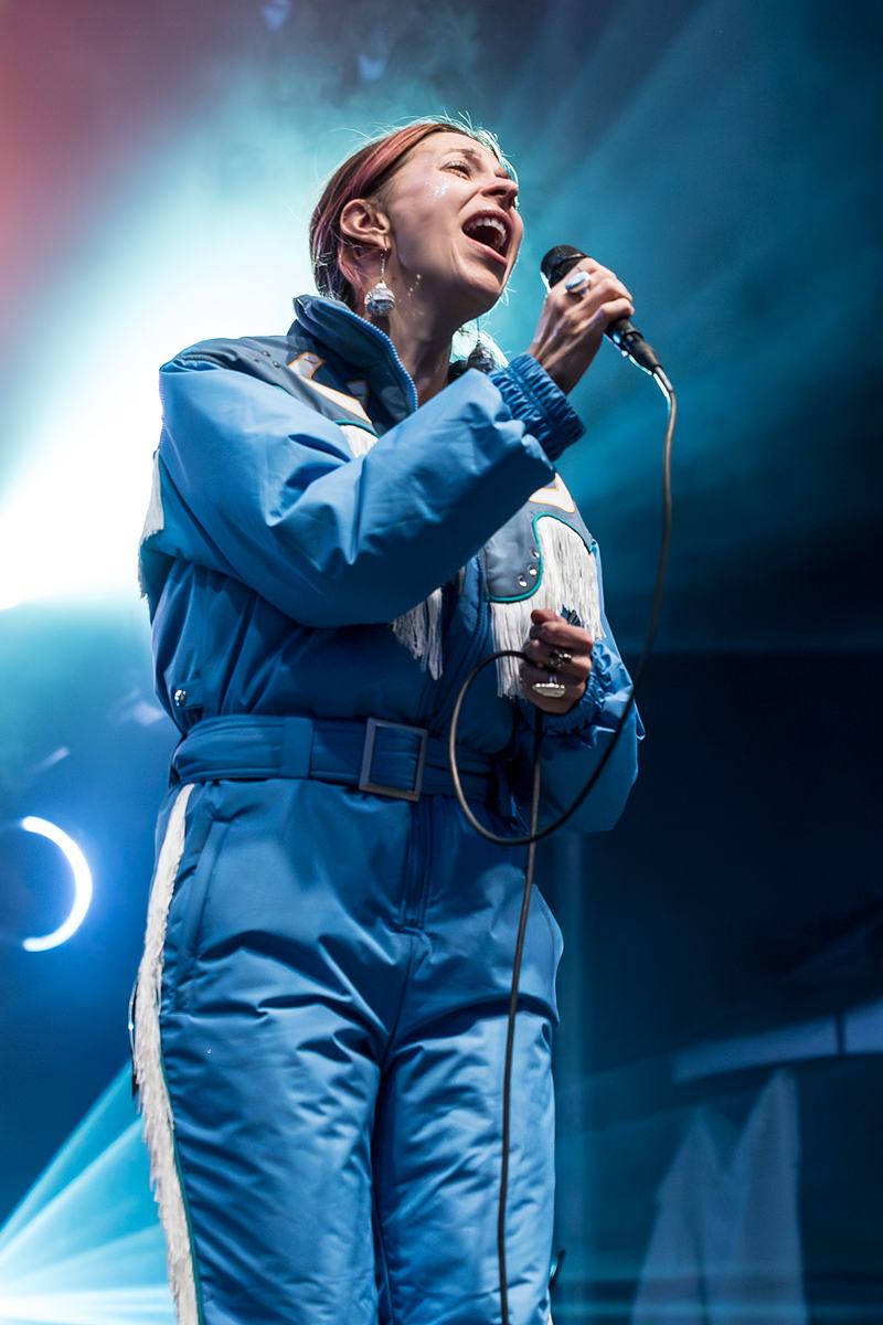 Performer portrait — documentary live music photography