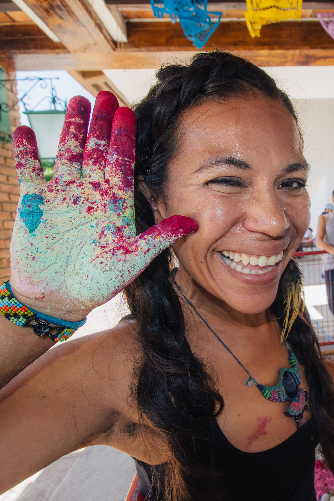 Shared group experience documented during Viva Mexico hosted travel retreat